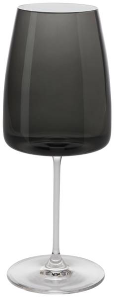 Bordeauxglas NICKI Schwarz - Glas - 10 x 24 x 10 cm