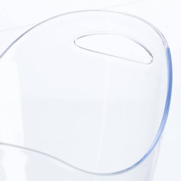 IJsemmer 8 liter met handgrepen kunststof - 35 x 26 x 25 cm