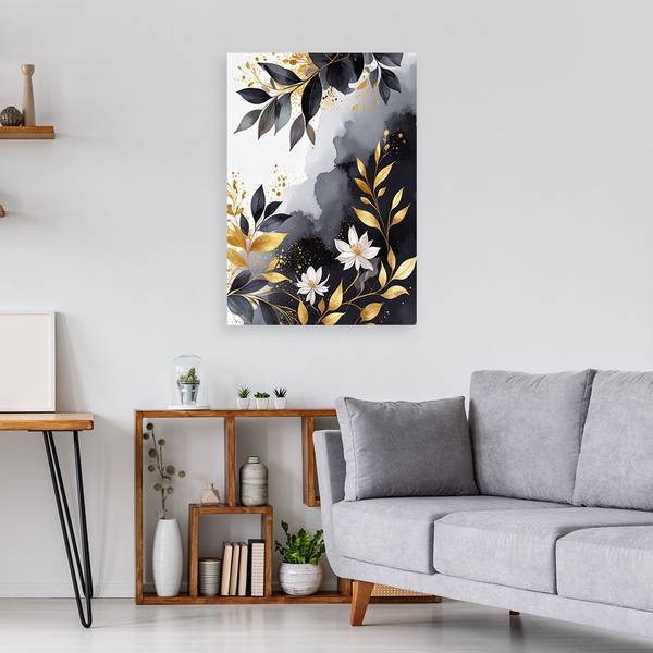 Wandbild Pflanzen 60 x 90 cm