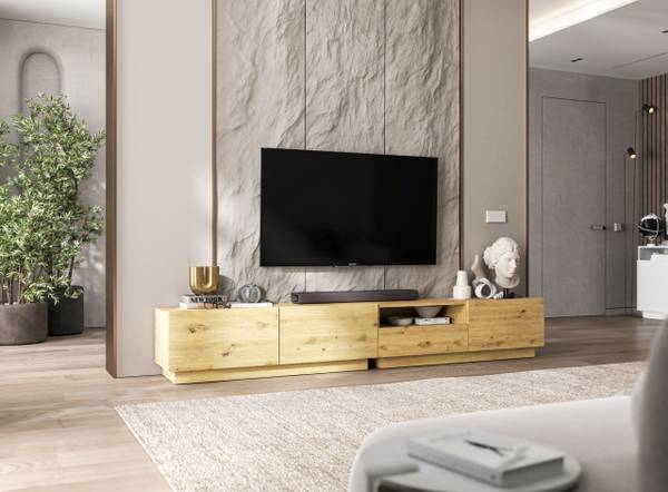 Meuble TV ENJOY Marron