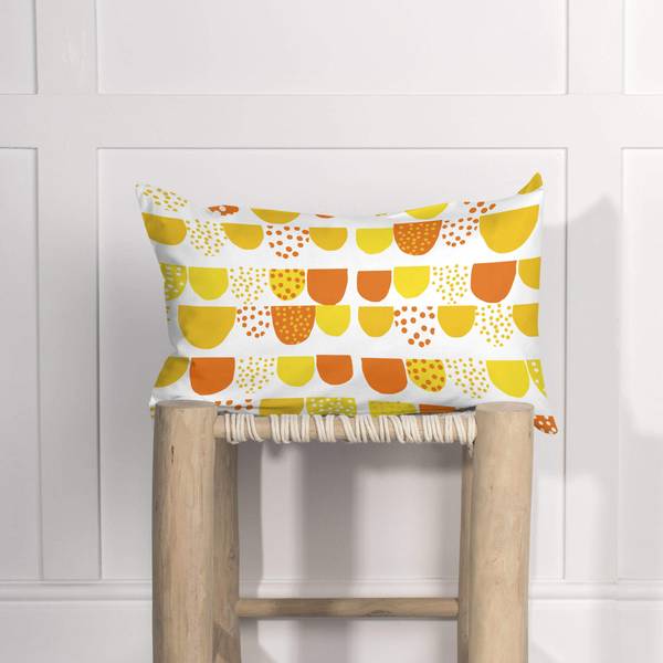 Kissenbezug Pretty parrots Textil - 50 x 1 x 30 cm