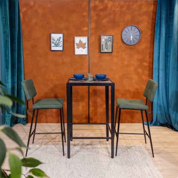 Barhocker INDEPENDENCE (2er-Set) 59 x 116 x 43 cm