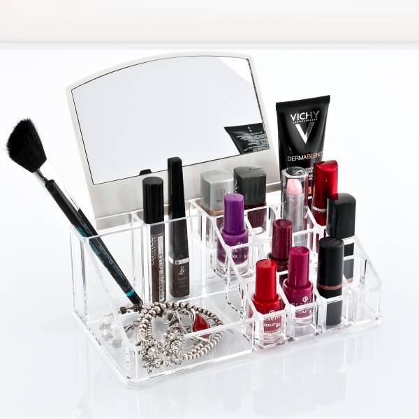 Kosmetikorganizer 74427 Kunststoff - 18 x 10 x 15 cm