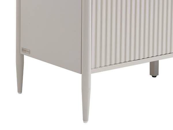 TV-Board CALITARO Beige - Holz teilmassiv - 178 x 55 x 40 cm