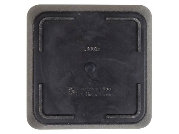 Cache-pot d'extérieur ZELI 42 x 42 x 42 cm - Nombre de pièces dans le lot : 1