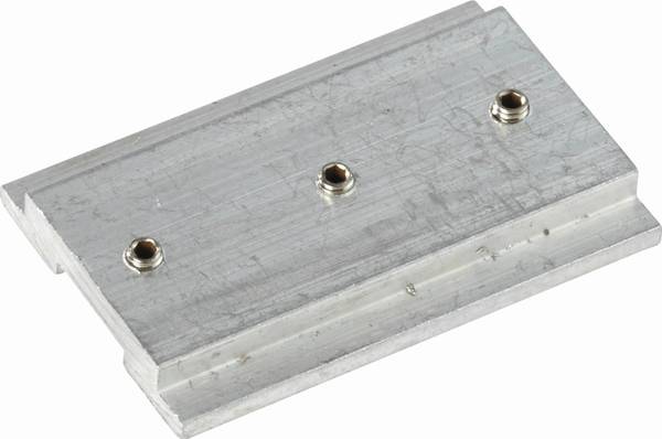 Verbinder STYLE Silber - Metall - 1 x 1 x 1 cm