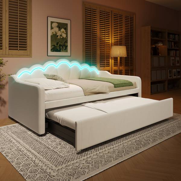 Tagesbett VELVGLOW Ⅰ Beige