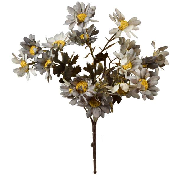 Kunstblumenstrauß MARGARETKI Kunststoff - 15 x 29 x 29 cm