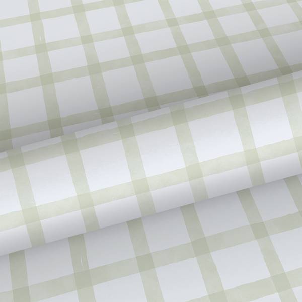 Tapete 640646 Grün - Papier - 53 x 1005 x 53 cm