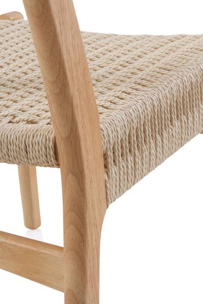 Stühle  11258 4er-Set Braun - Holz teilmassiv - 47 x 85 x 57 cm