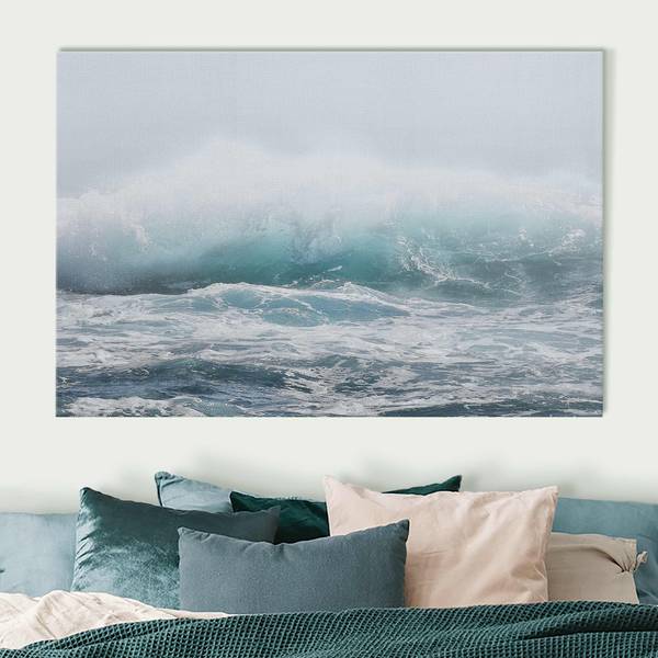 Akustikbild Große Welle 90 x 60 cm