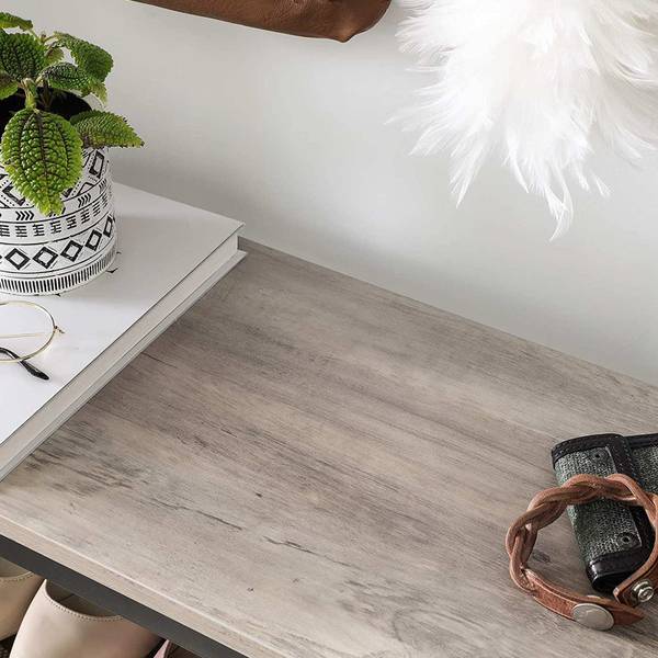 Schuhregal Lobamba Schwarz - Holzwerkstoff - 30 x 93 x 100 cm