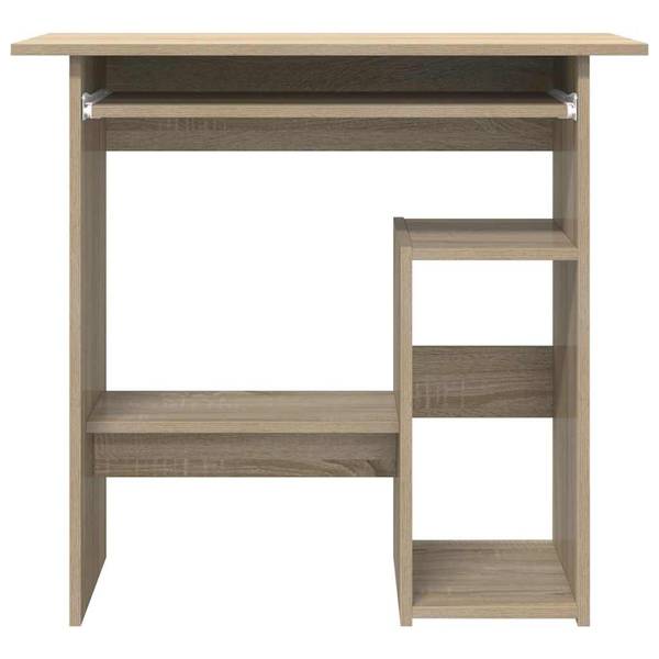 Bureau 3000627 Marron - Bois manufacturé - 45 x 74 x 80 cm