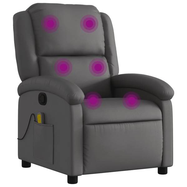 Massagesessel 3032410-2 Grau