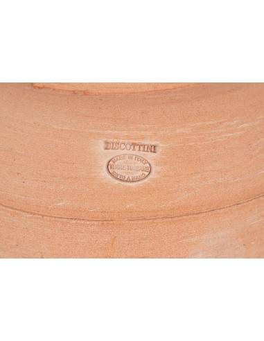 Le Terrecotte Di Cassiano Fabio Amphore Aus Terrakotta – Mit Spitze Und Trespule, 50 Cm Hoch