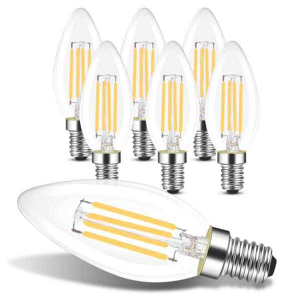 LED Leuchtmittel Koin 6er-Set Breite: 3 cm - Anzahl Teile im Set: 6