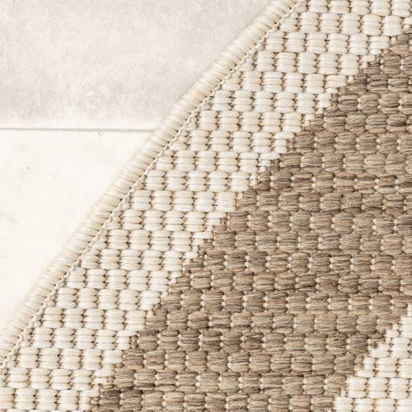 Teppich Nomad Edge 120 x 120 cm