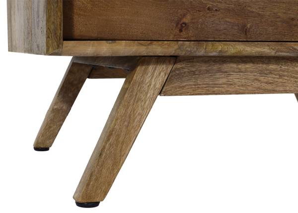 Buffet haut L96 Marron - Manguier - 65 x 81 x 39 cm
