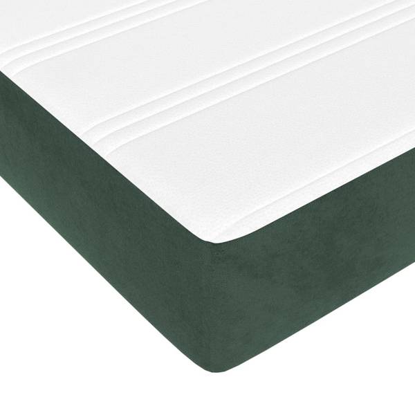 Boxspringbett 3017513-6 Dunkelgrün