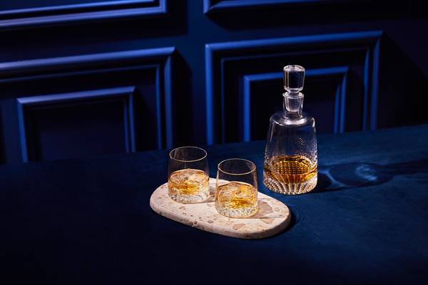 Whisky-Karaffe Fjord (1 Set) Klarglas - 12 x 27 x 12 cm