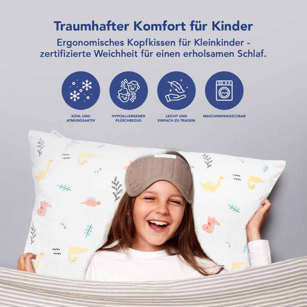 Kissen-Bambus Weiß - Textil - 10 x 60 x 40 cm