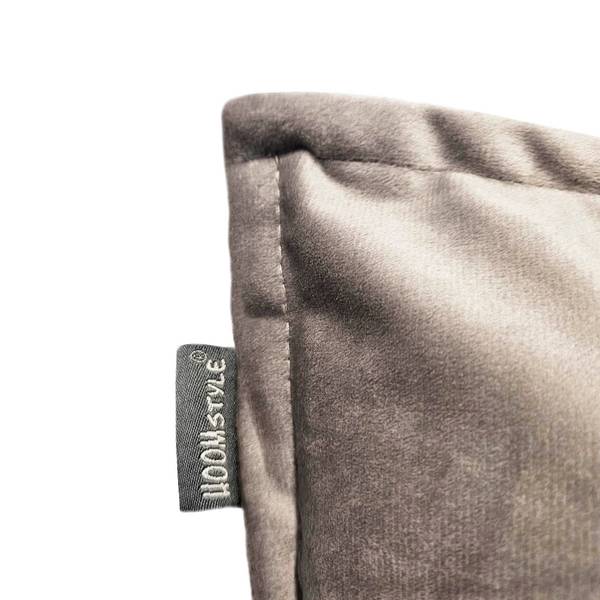 Dekokissen Kiki 3er-Set Grau - Polyester - 60 x 5 x 40 cm