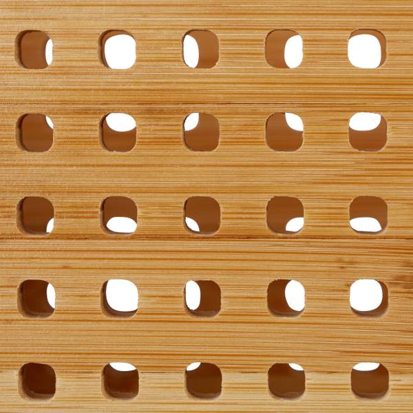 Stehsammler Bambus A4 Braun - Holzverbundwerkstoff - 12 x 31 x 27 cm