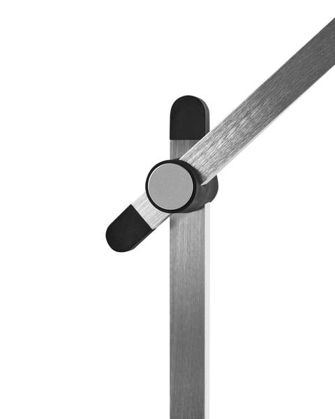 Bürolampen HYDRUS Silber