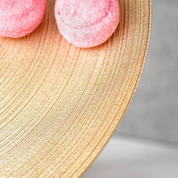 Tortenständer 139268 Gold - Glas - 28 x 12 x 28 cm