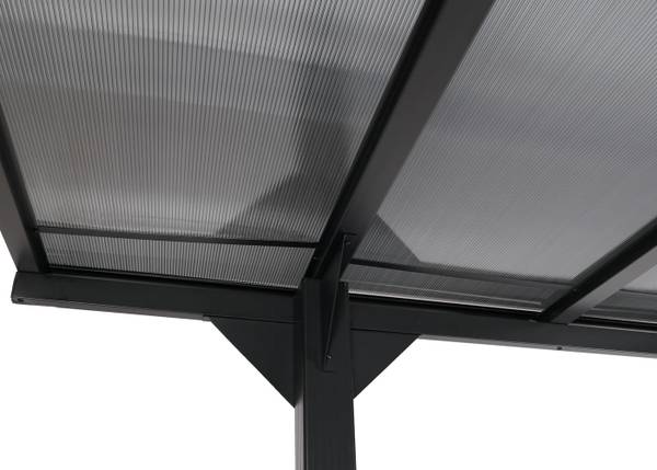 Alu-Carport O23 Anthrazit