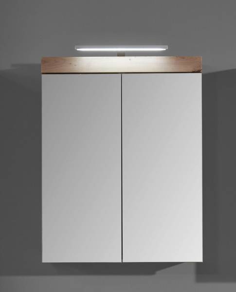 Spiegelschrank AmandaMando Eiche Dekor