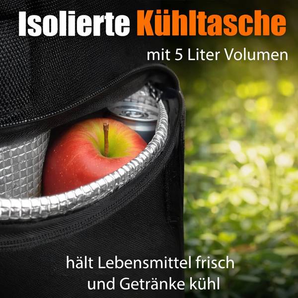 Einkaufstrolley 1002912 Schwarz - Kunststoff - 45 x 104 x 29 cm