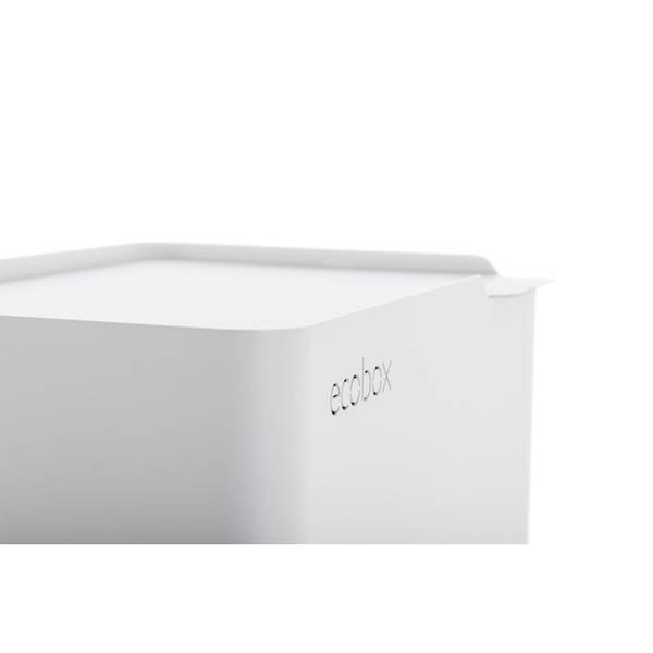 Poubelle cuisine ECOBOX NOA Gris