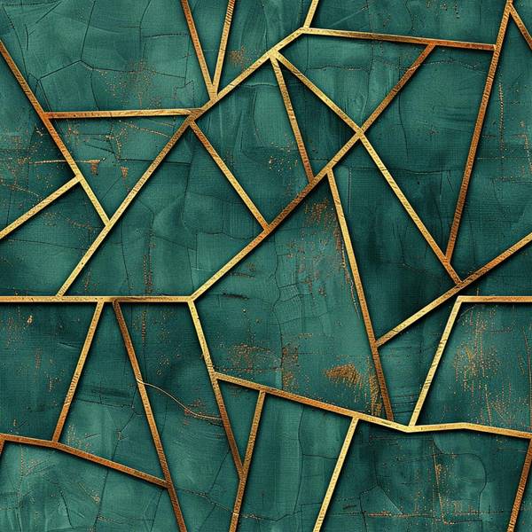 Vliestapete Geometrisch Abstrakt Tapete Fleece - Webstoff - 50 x 1000 x 1 cm