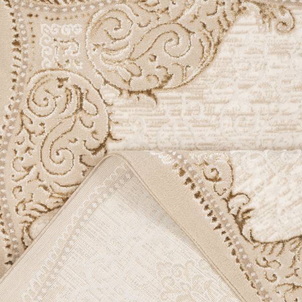 KURZFLORTEPPICH 80/150 cm Paris 207 Beige - Textil - 80 x 150 cm