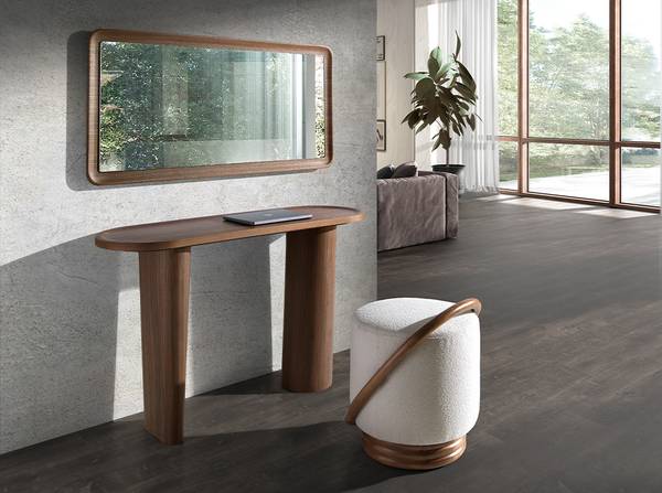Konsole 3249 Braun - Walnuss - 120 x 76 x 40 cm
