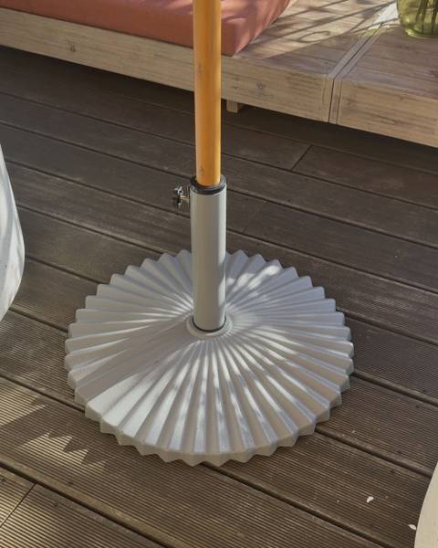 Accessoires voor parasols CAREZZA grijs