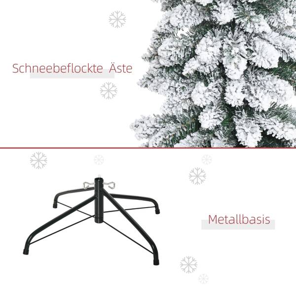 Weihnachtsbaum CD30 Grün - Kunststoff - 46 x 180 x 46 cm