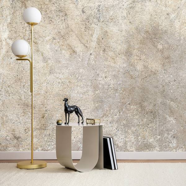 Fototapete Mauer Beton Minimalismus 100 x 70 x 70 cm