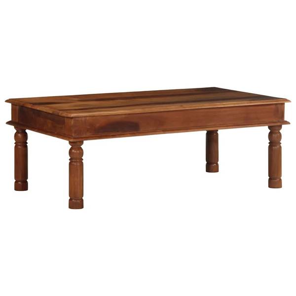 Couchtisch XT5445 Braun - Holzwerkstoff - 60 x 40 x 110 cm