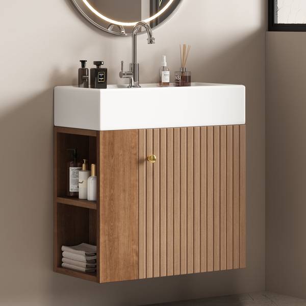 Waschtisch CB63 Braun