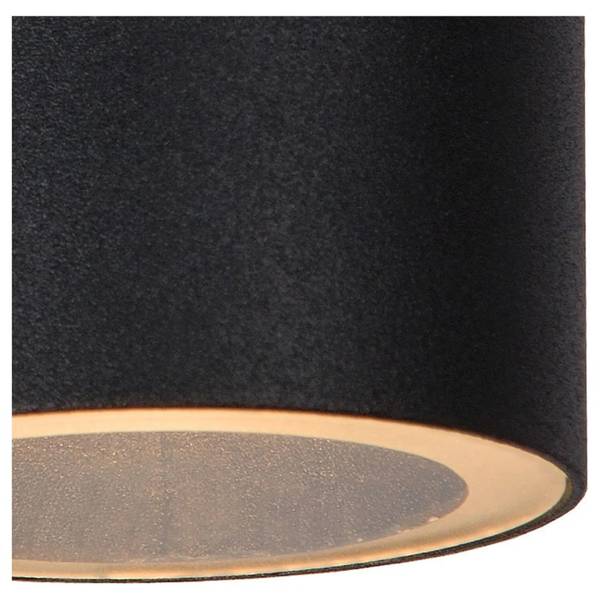 Wandstrahler ARNE-LED Schwarz