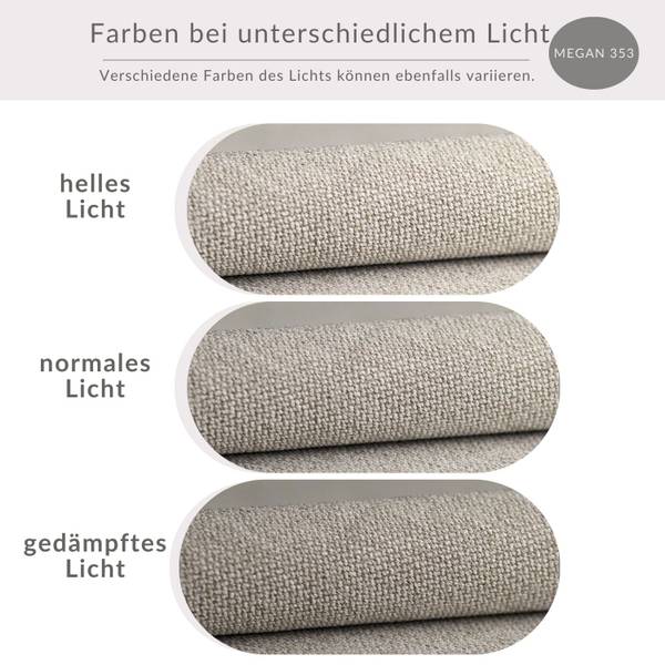 Boxspringbett Oak Beige - Liegefläche Breite: 200 cm