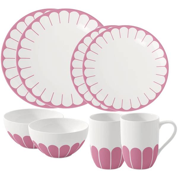 Starter-Set Fleur Couleur 8-teilig Pink