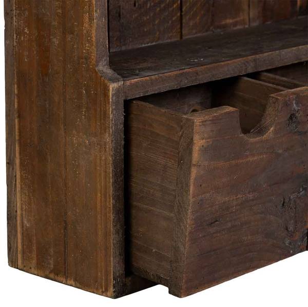Regal Victoria Braun - Holzwerkstoff - 60 x 87 x 15 cm