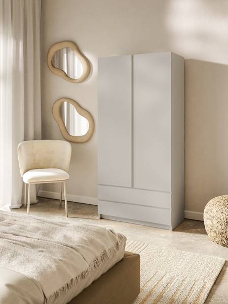Kleiderschrank BEMMI Breite: 100 cm