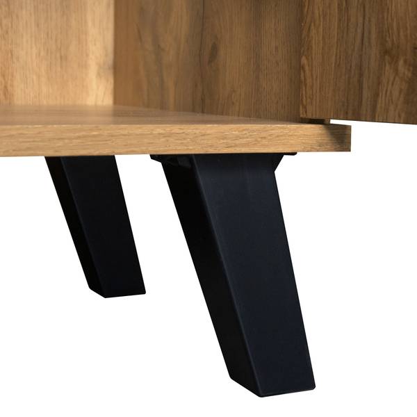 Sideboard Ocaers Braun - Holzwerkstoff - 36 x 78 x 161 cm