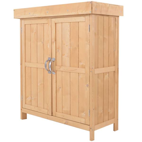 Gartenschrank 845-212 Braun - Tanne - 43 x 88 x 74 cm