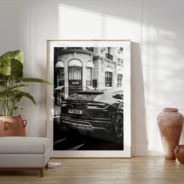 Poster Lambo Dior 80 x 120 cm