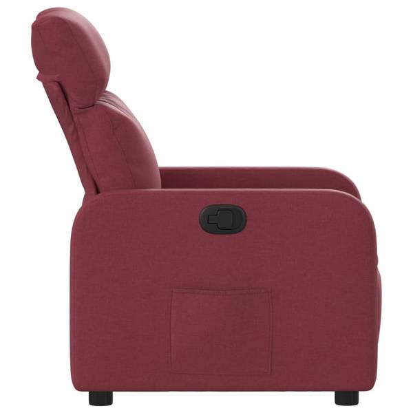 Fauteuil inclinable 3032661-3 Rouge - Brun rouge
